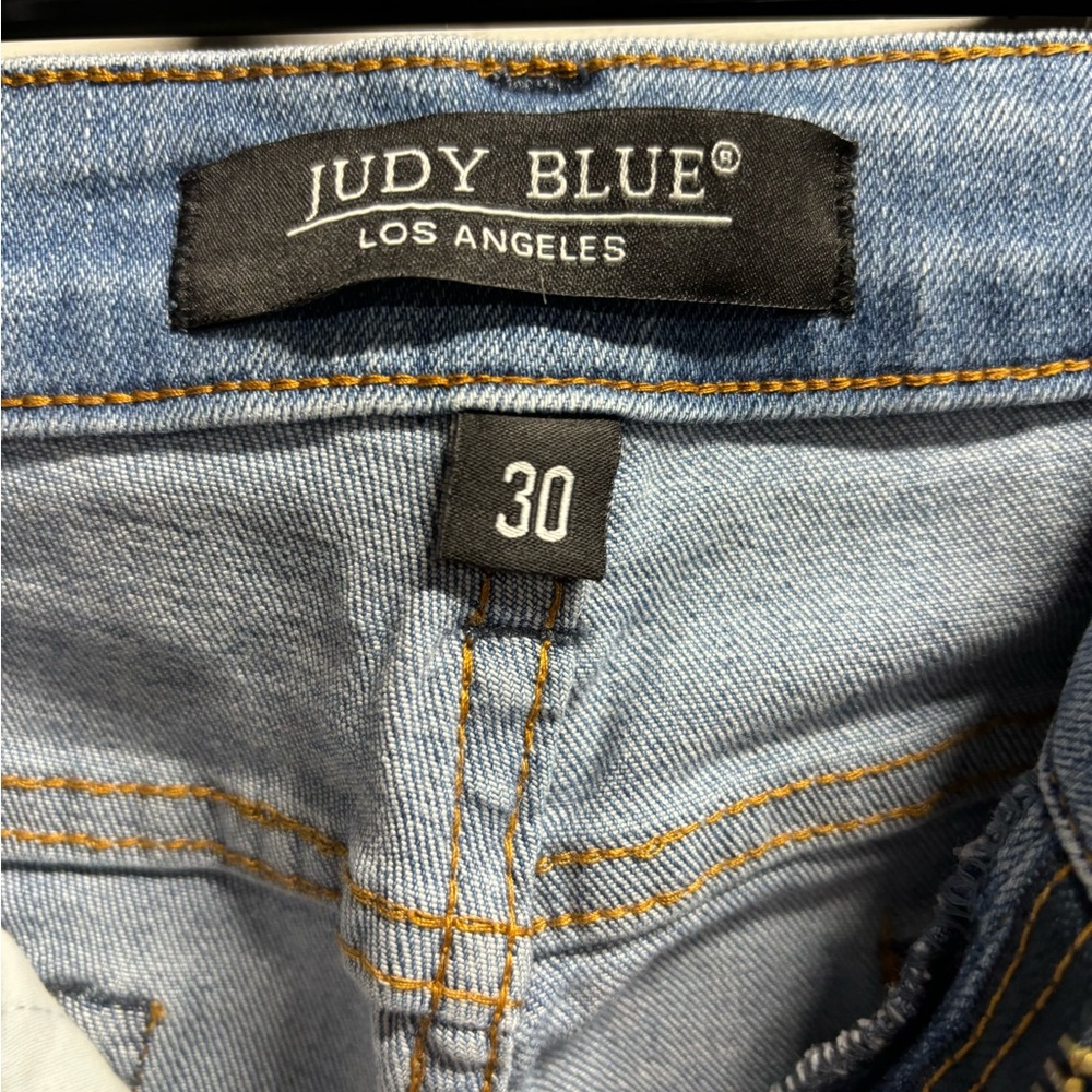 Judy Blue Women's Denim Jeans in Light Blue size 30w